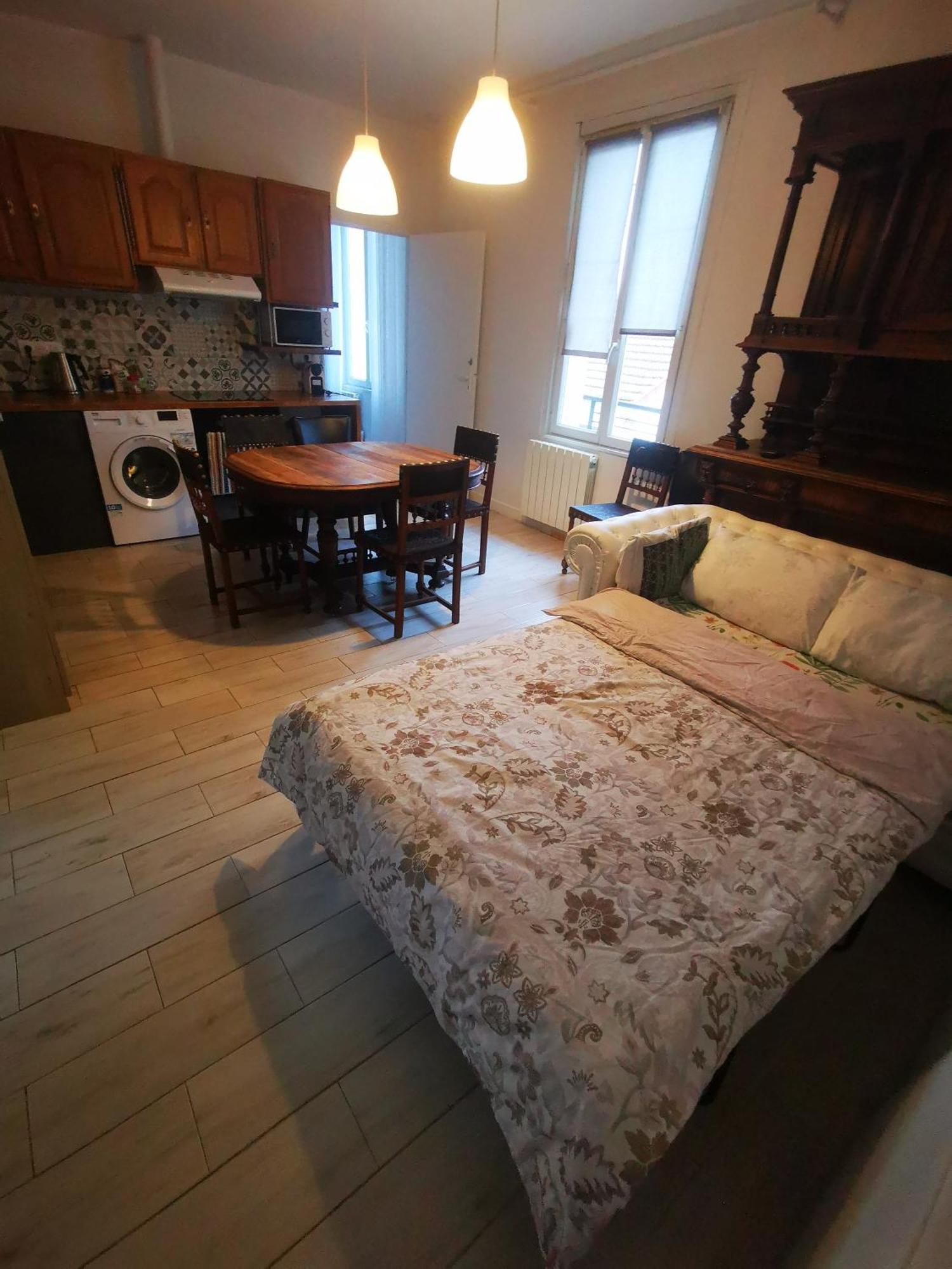 Appartement Vintage Vitry-sur-Seine Kültér fotó